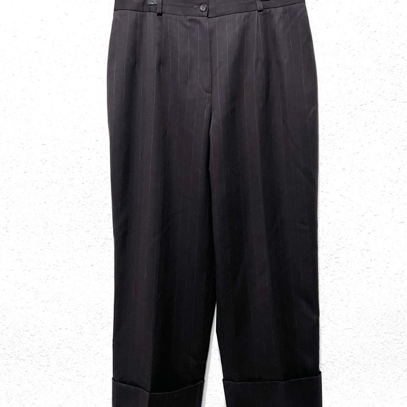 Harve Benard woman Charcoal Dress Trousers 14 - Picture 4 of 10